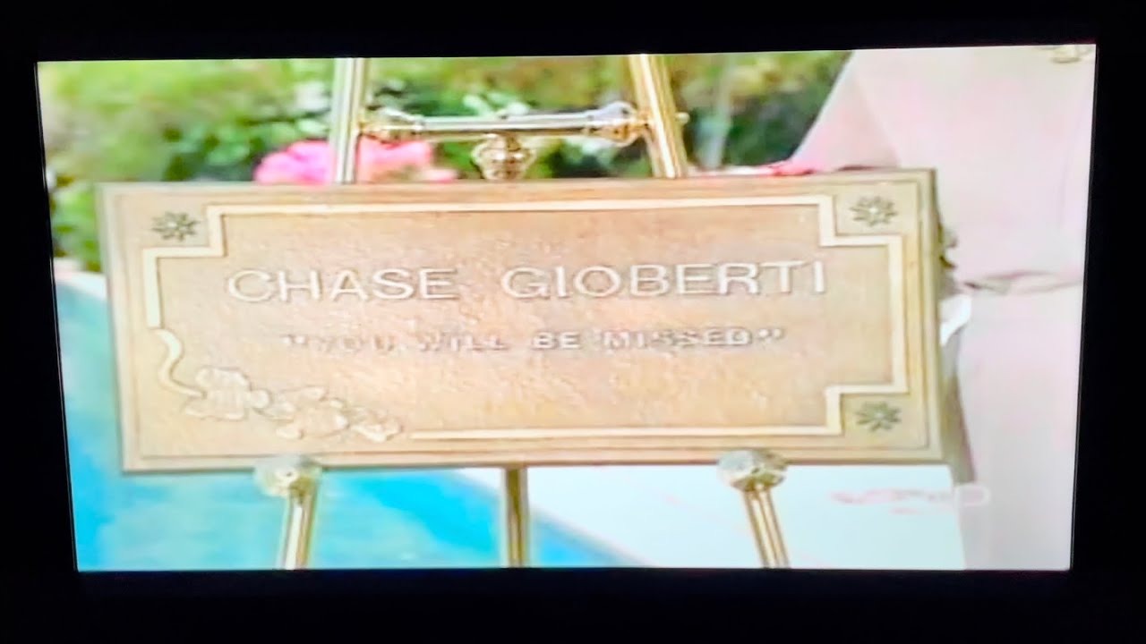 Falcon Crest: Chase’s Memorial Service