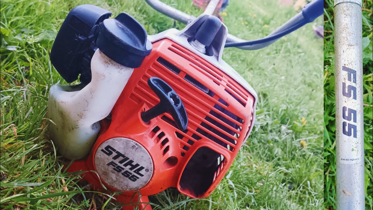 STIHL FS 55 qui tourne pas rond
