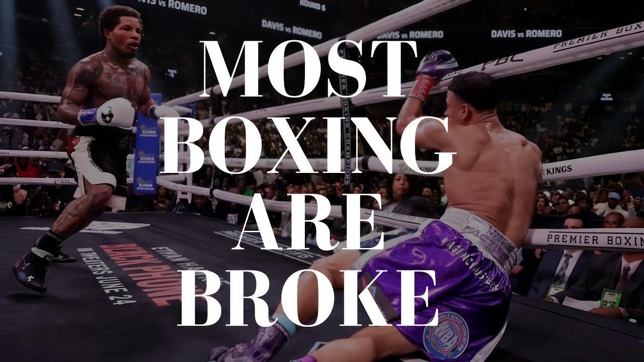 The Harsh Reality of Boxing (Why Most Fighters Are BROKE)