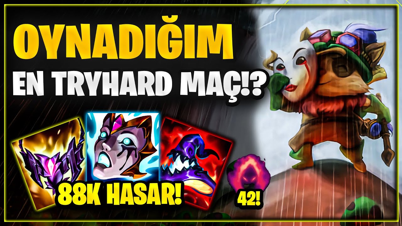 AYLARDIR OYNADIĞIM EN KEYİFLİ MAÇ!! | OYUN BÖYLE TAŞINIR!! w/@luckyluck639 | Teemo vs Sett  S12 LoL