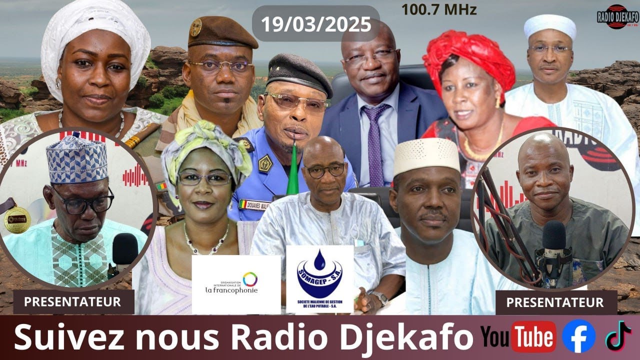 RADIO DJEKAFO 19 MARS DABA TOUNKARA ET BOUBACAR TRAORE