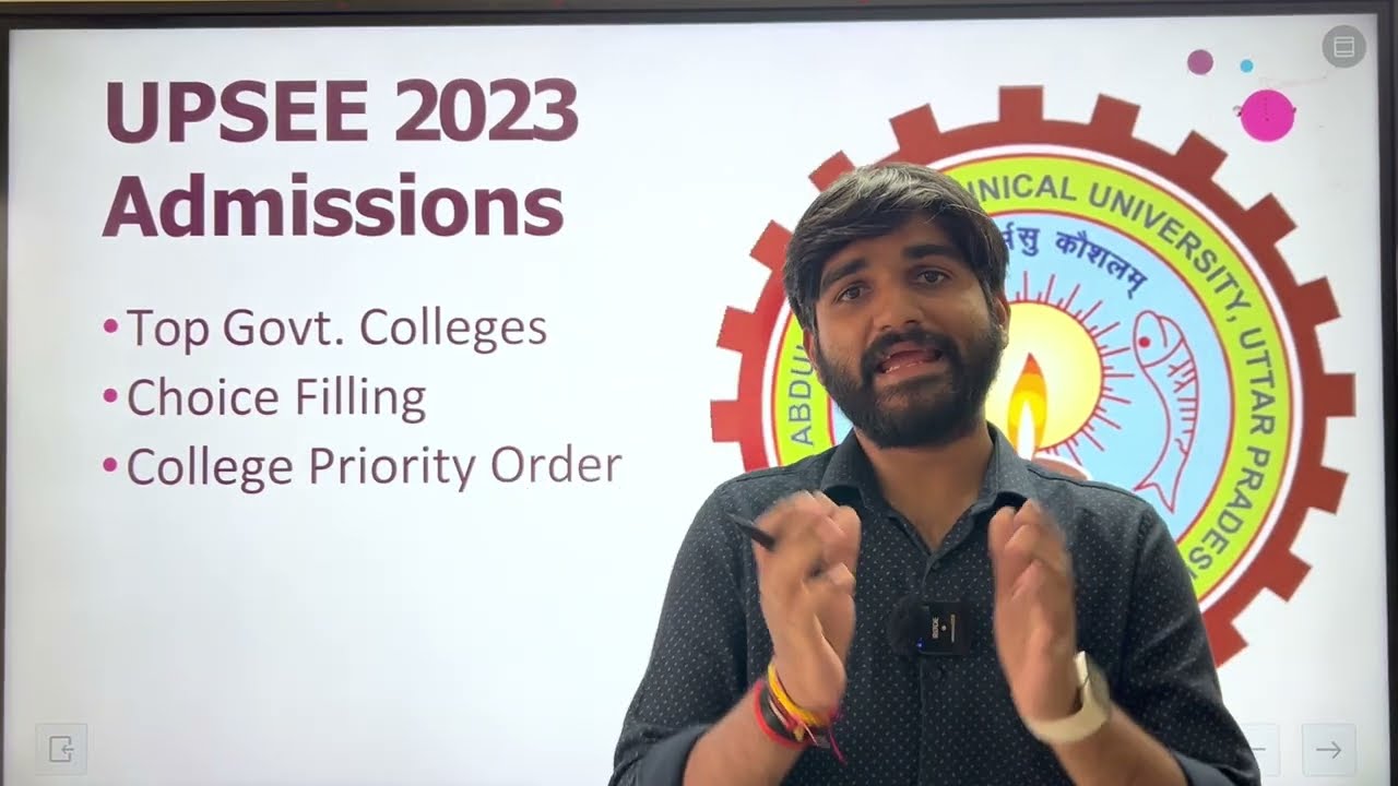 UPTU Counselling Process 2023✅ | UPTU Choice Filling 2023 | UPSEE Counselling Process 2023 #uptu