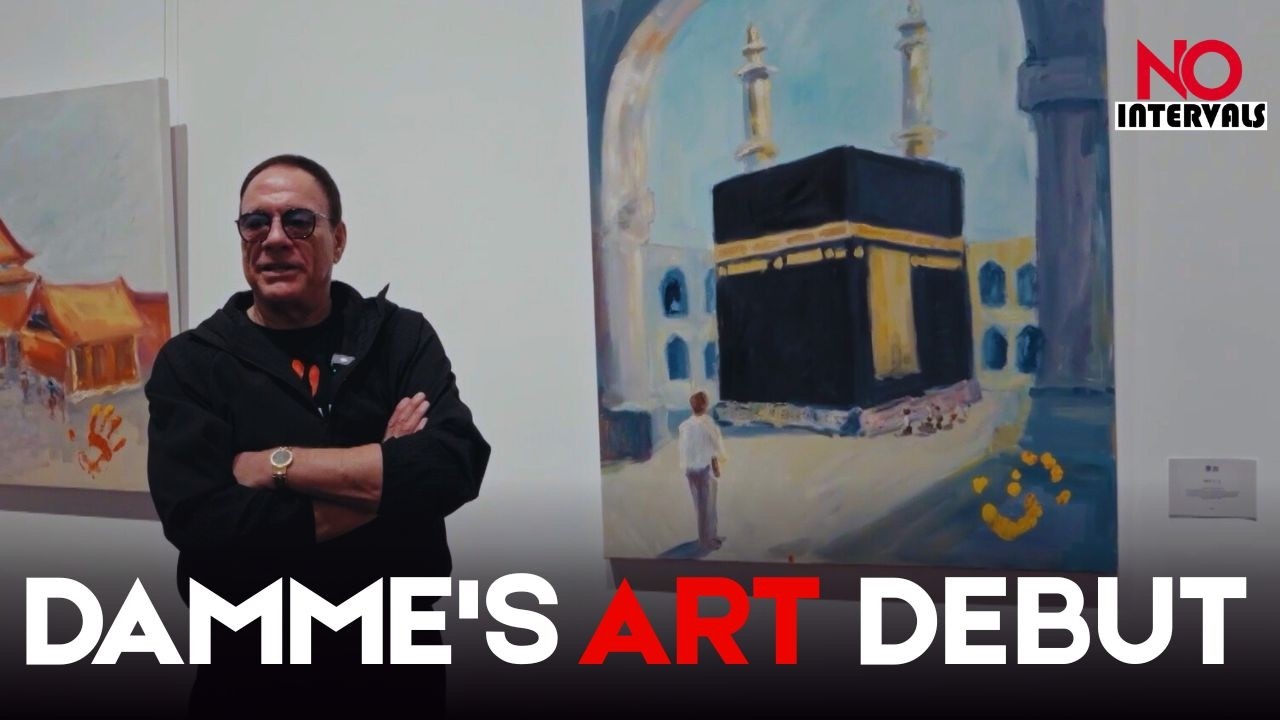 Jean-Claude Van Damme Launches First Art Show In Hong Kong | Entertainment & Lifestyle