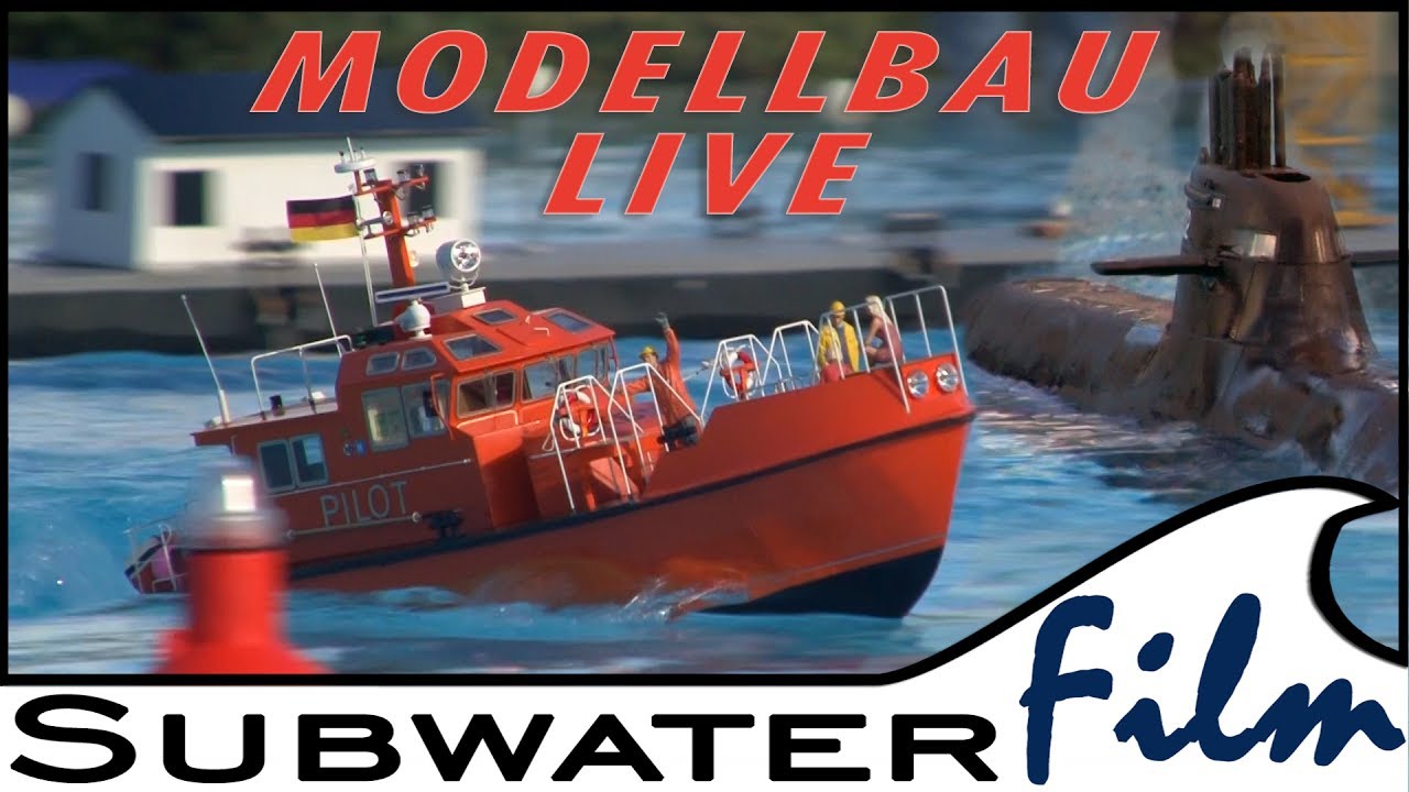 Modellbau LIVE | Fantastic collection of rc-boats