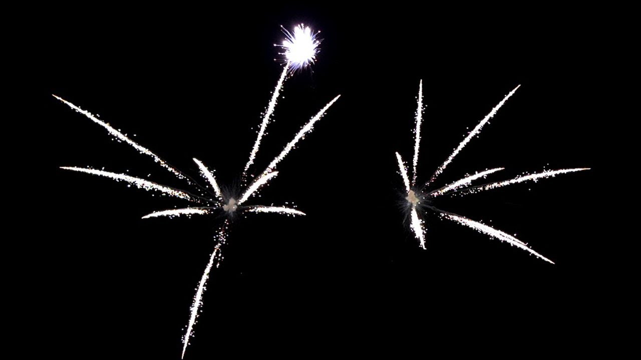 Austria Nation, 2 x Spidershell und 2 x Feuertopf Blau zu Silberglitter Kategorie F4 von Blackboxx