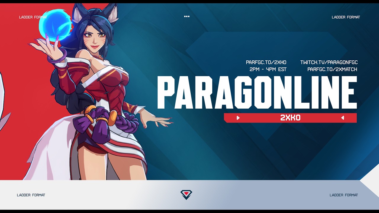 ParagOnline 2XKO Tournament #25!! | !ladder !matcherino