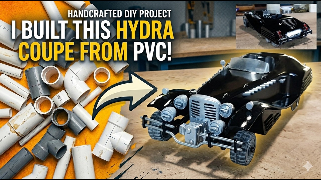 Marvel Sinematic Hydra Coupe : The First Avenger #handcrafted #diy #how to