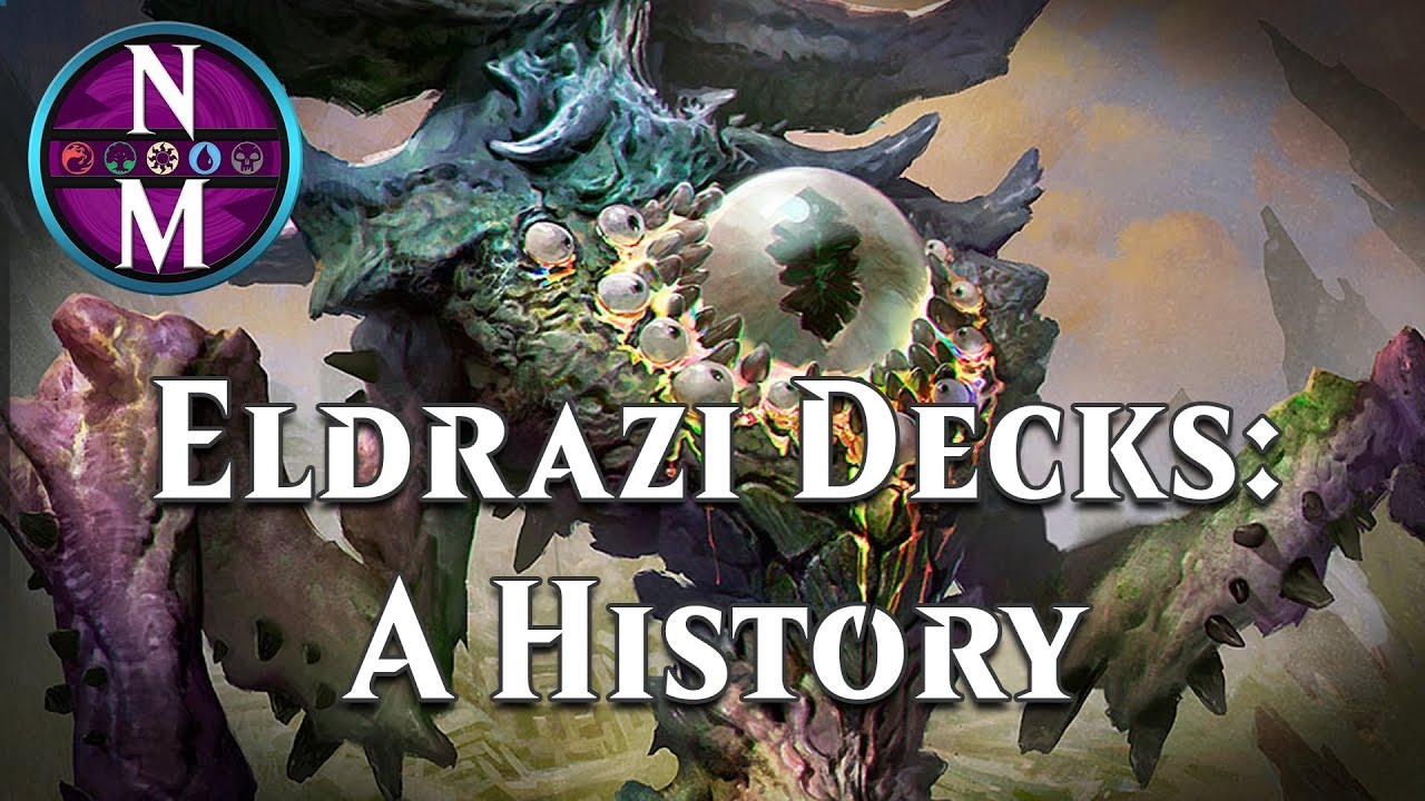 The History of Eldrazi Decks | MTG Deck History #3