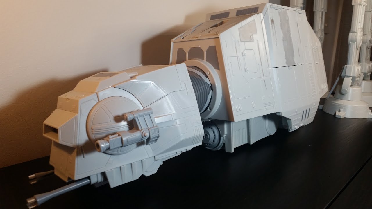 How to dismantle your Hasbro Star Wars big AT-AT