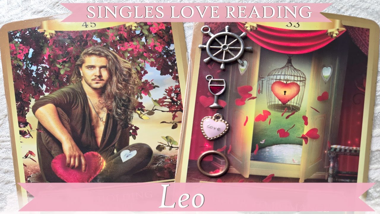 Leo Singles - There is no one like you! Thy want to lock you down!