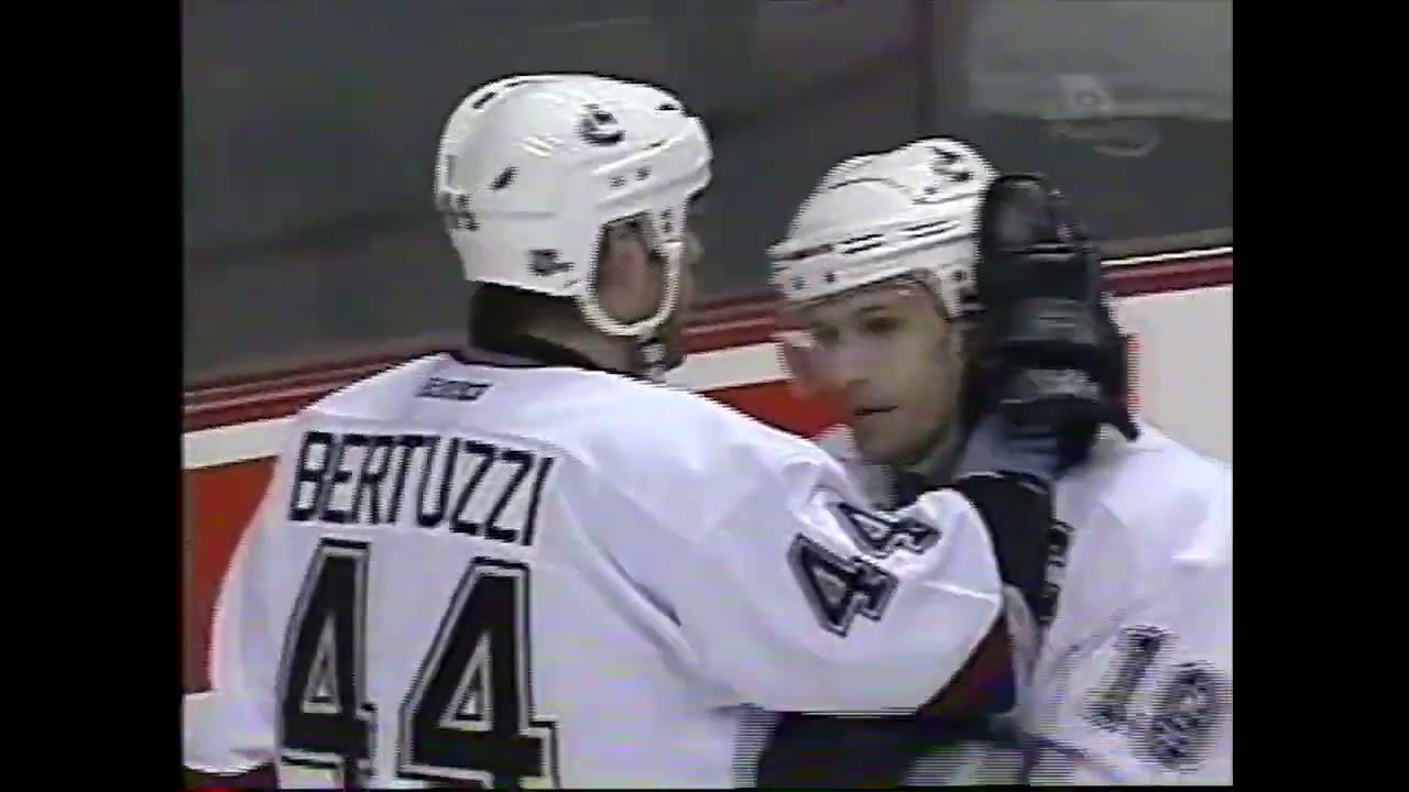 Throwback: Markus Naslund Career-High 6 Point Game vs Thrashers, 1G 5A (Feb. 25, 2003) (RSN-P)