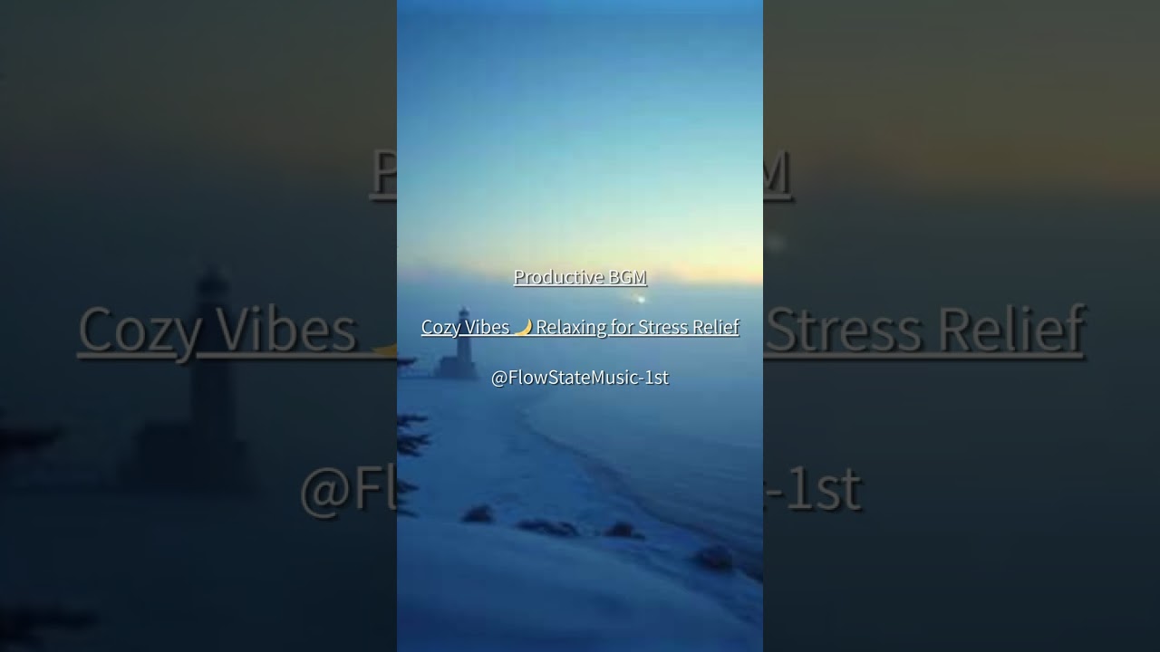 Cozy Evening Vibes 🌙 Relaxing BGM for Stress Relief ＃251201N1
