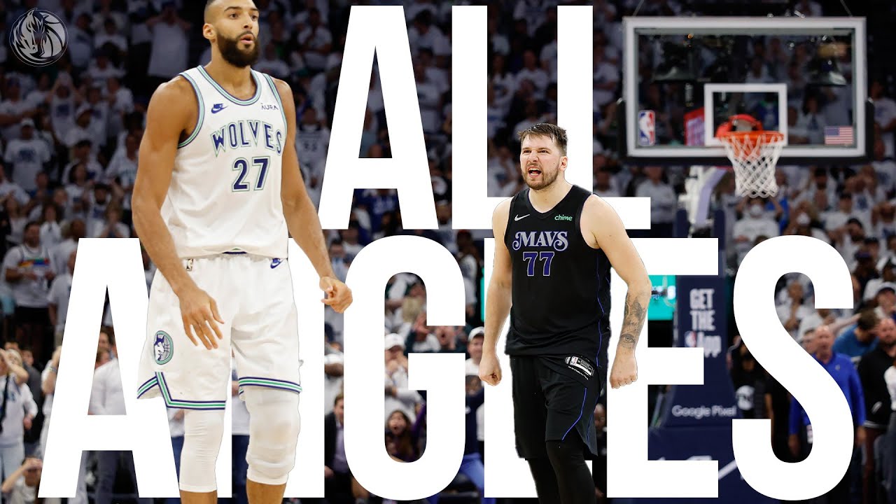 Luka Doncic GAME WINNER 3! ALL ANGLES from Game 2 of Western Conference Finals NBA Playoffs