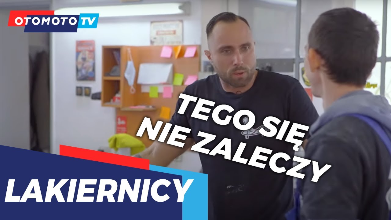 Klient wyprowadził Arka z równowagi! | Lakiernicy OTOMOTO TV S01 E02
