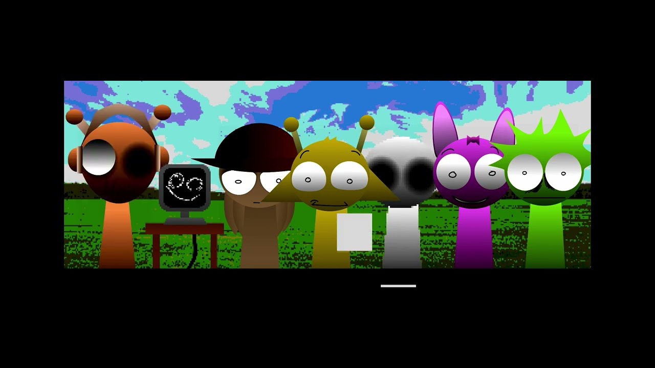 “peace” Sprunki Piksru: good ending mix