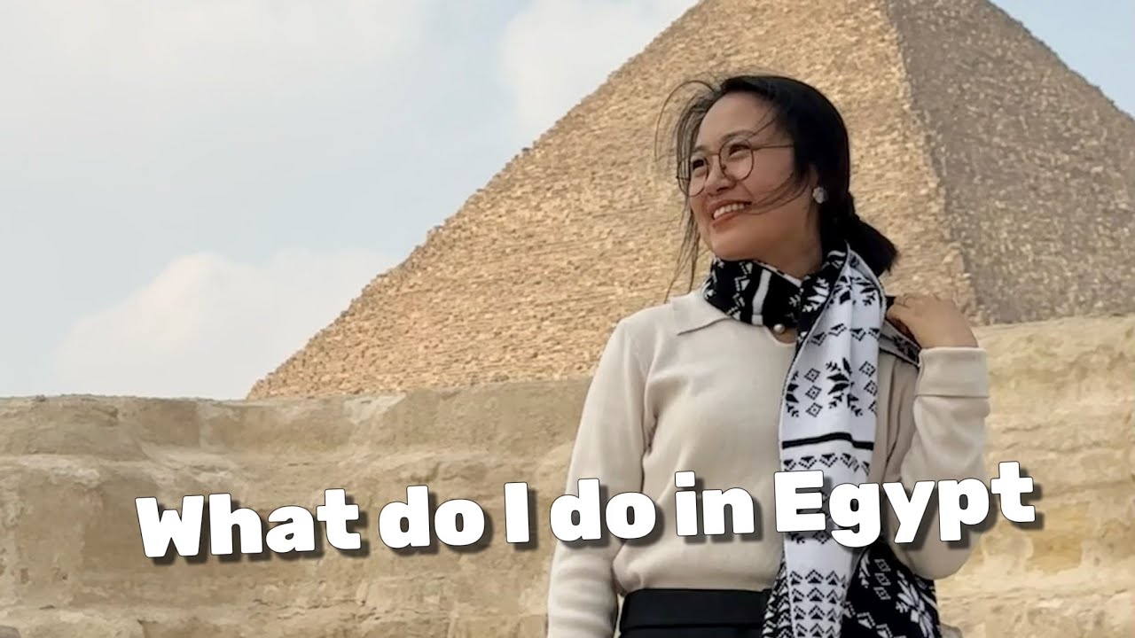 Travel In Egypt & What My Main Job Is
