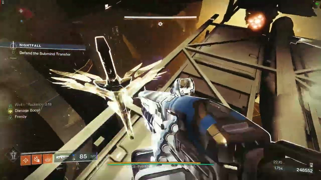 Destiny 2 solo master nightfall