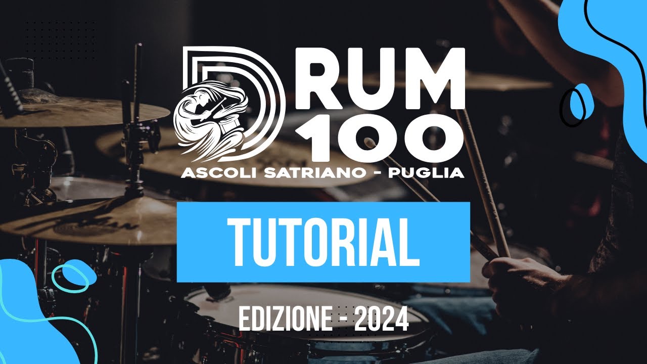 Drum 150 - 2024 | Vasco Rossi - Ogni volta - Tutorial