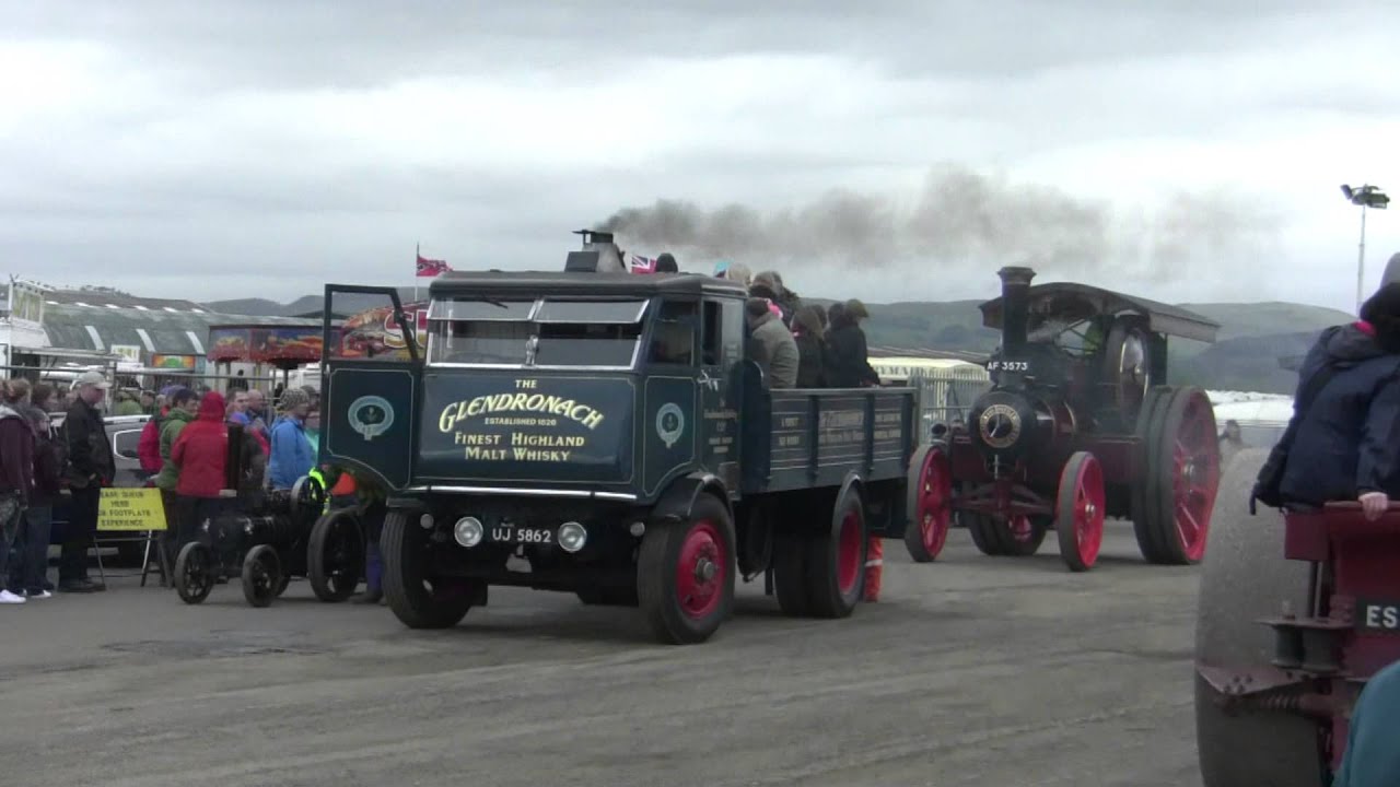 Steam In The Park 2013 At Errol Airfield
