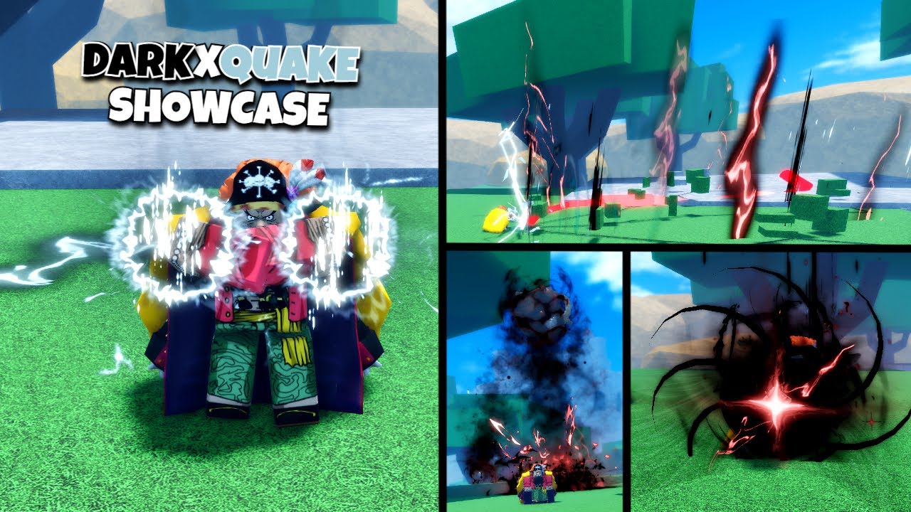 DarkxQuake SHOWCASE [ФРУКТОВЫЕ ПОЛЯ СРАЖЕНИЙ]