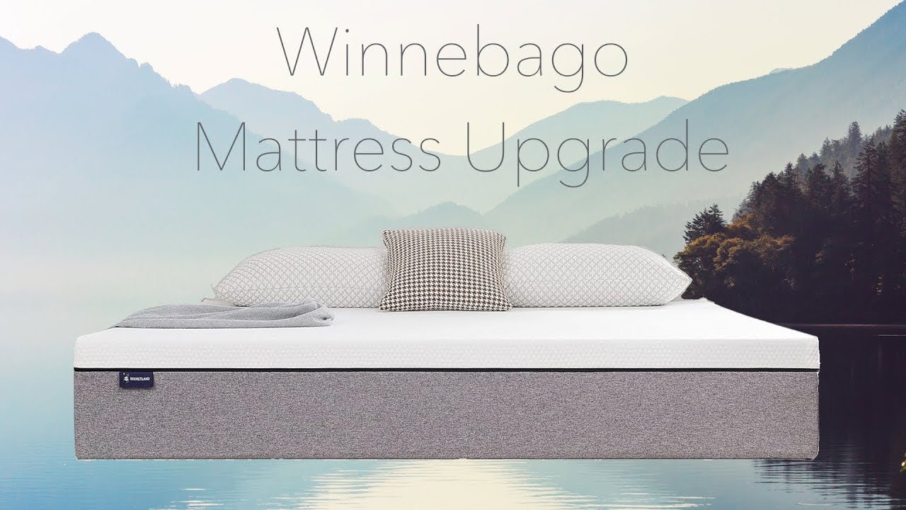 Winnebago Micro Minnie 2108FBS — 60x80 Queen Mattress Upgrade