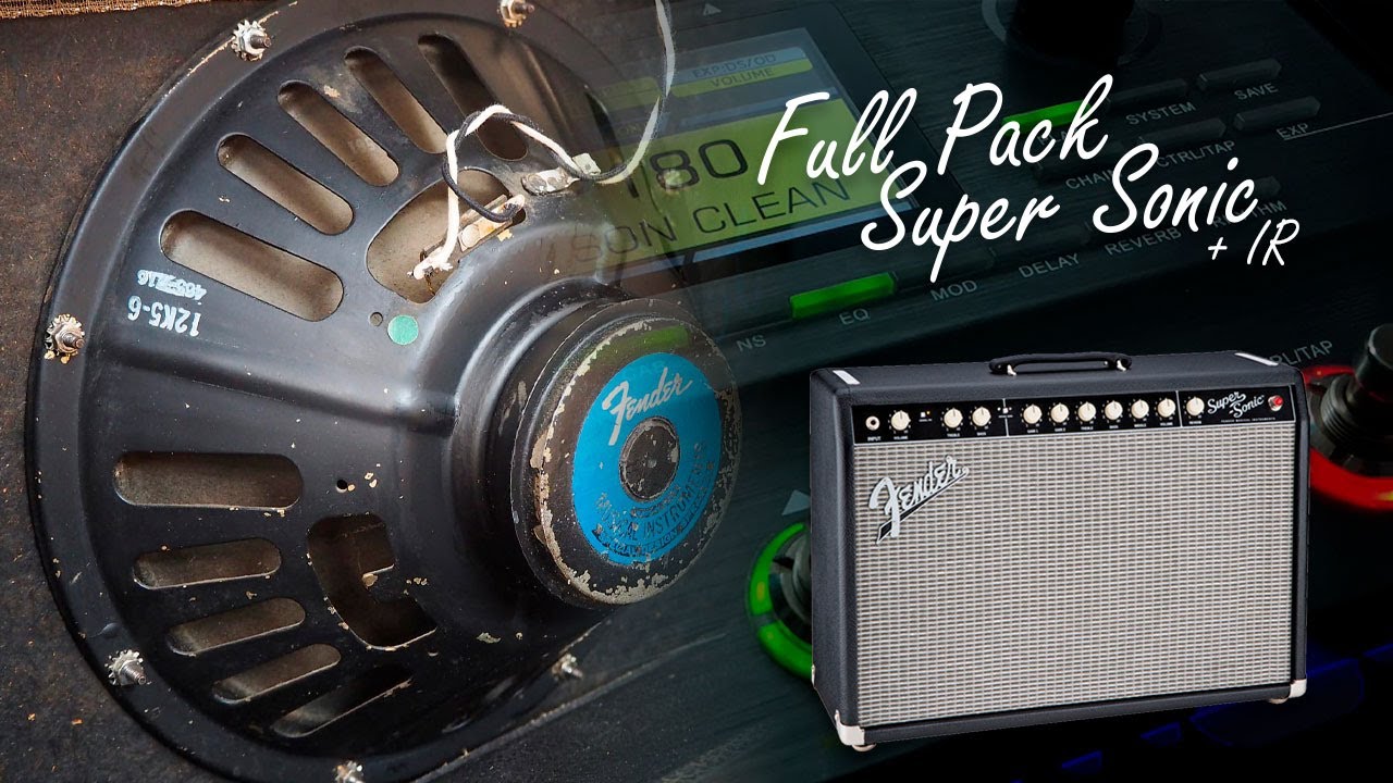 Mooer GE200 - Fender Super Sonic (FULL PACK)