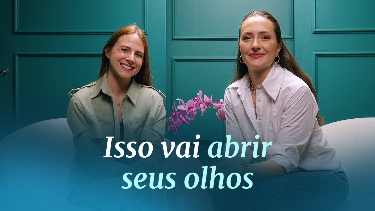 A Identidade que Procurei em Tudo… Até Encontrar em Deus | Luiza Zanetti | Café com Joia 213