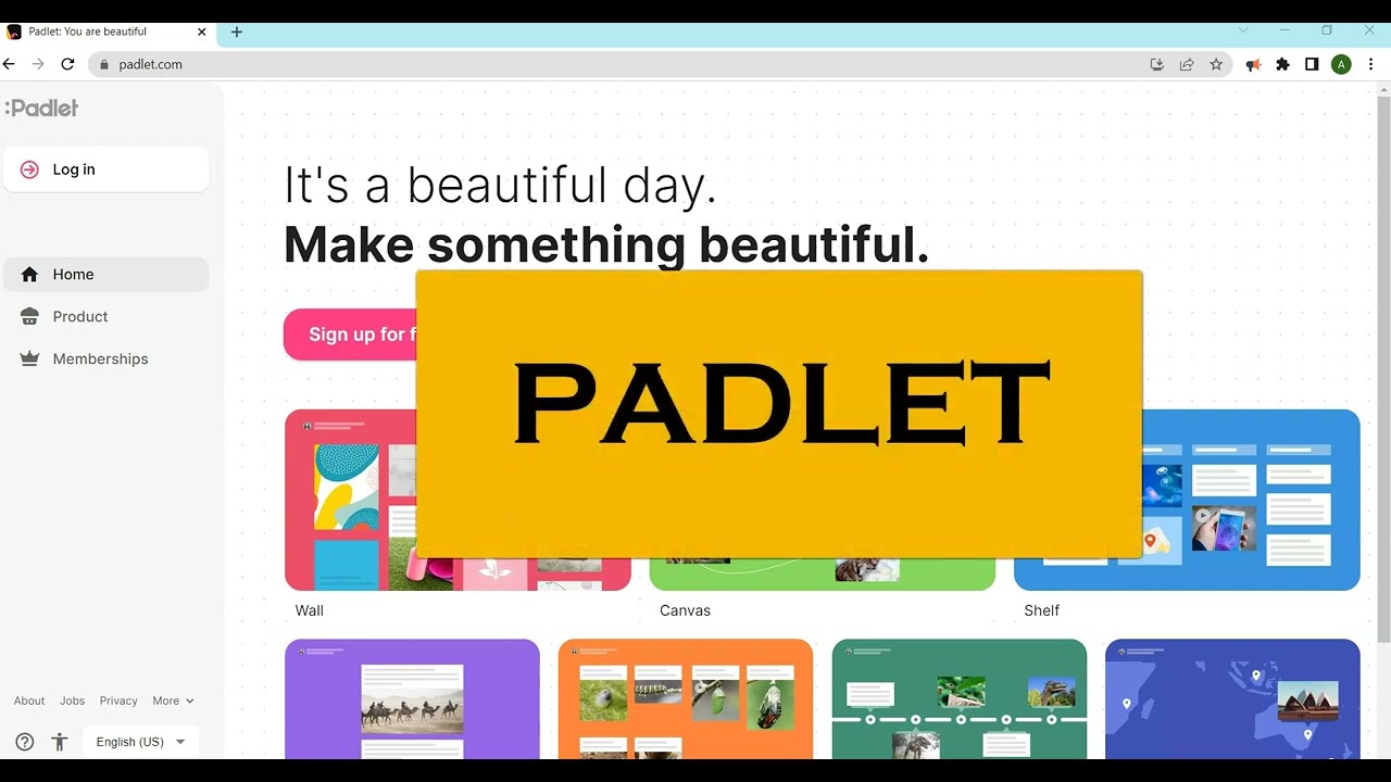 Padlet for Teachers