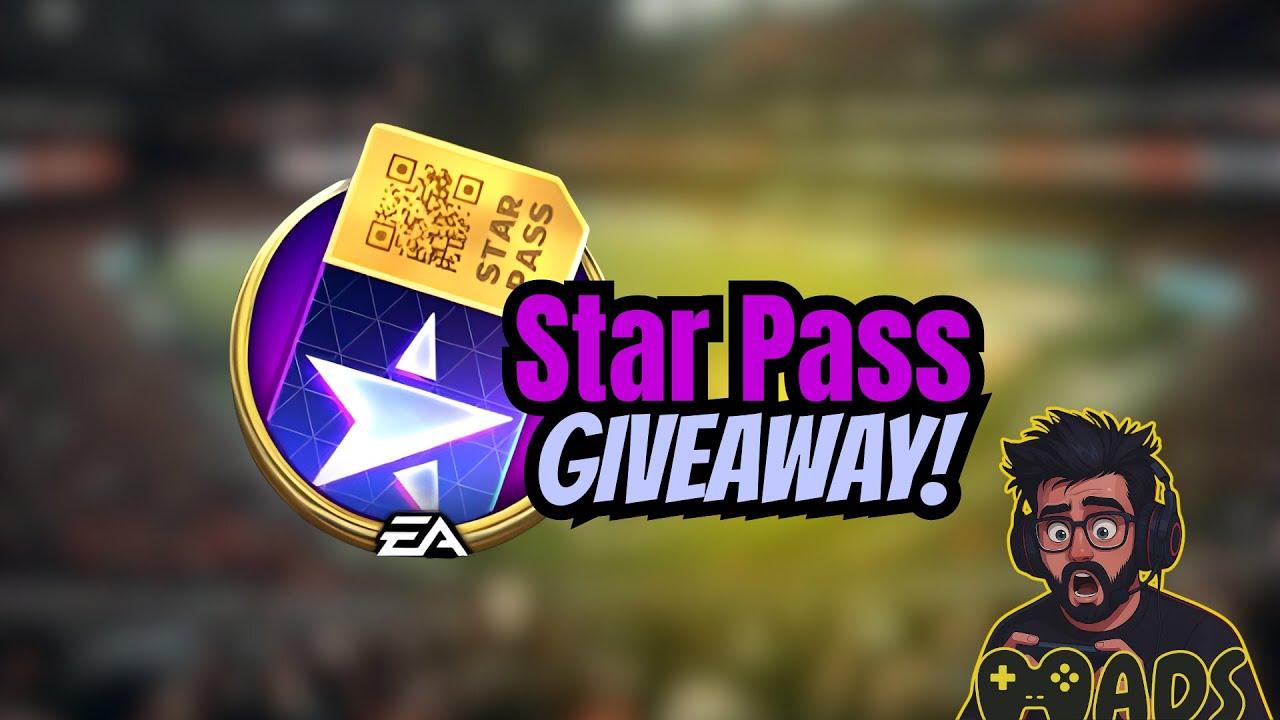 My First Star Pass Giveaway in FC Mobile for F2p Players! How to Participate.
