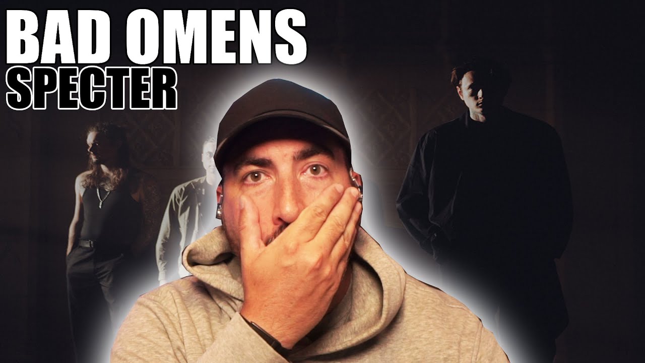 Is BAD OMENS my new favorite band?? SPECTER REACTION