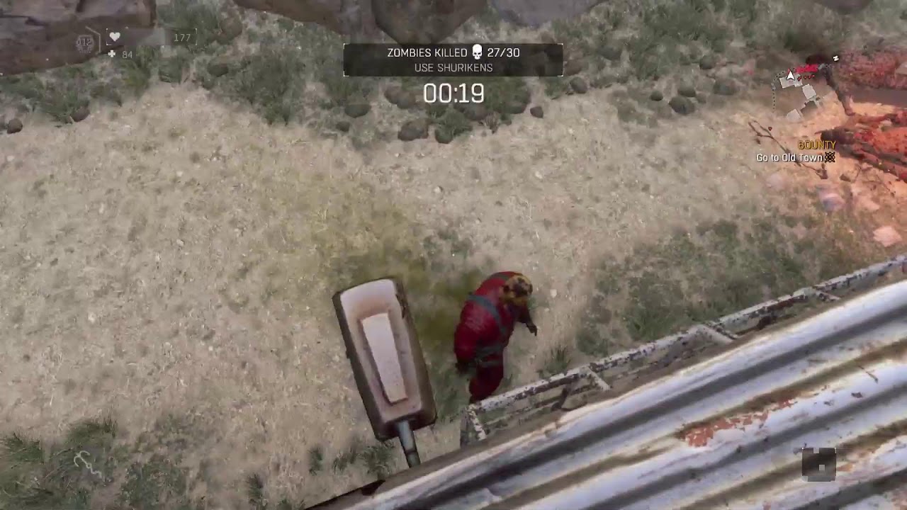 Dying Light 1 - SPOOKY MONTH SPECIAL #5!!!