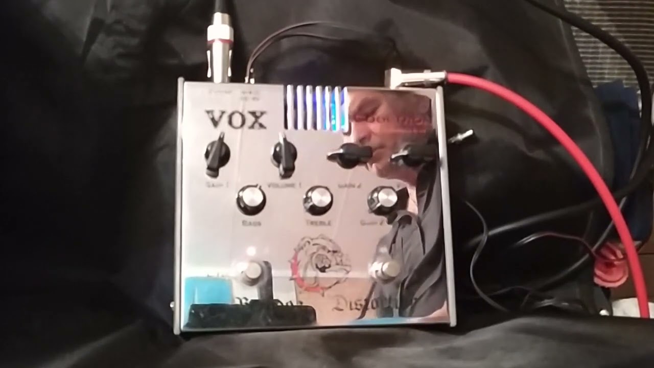 Vox Cooltron Bulldog distortion 1