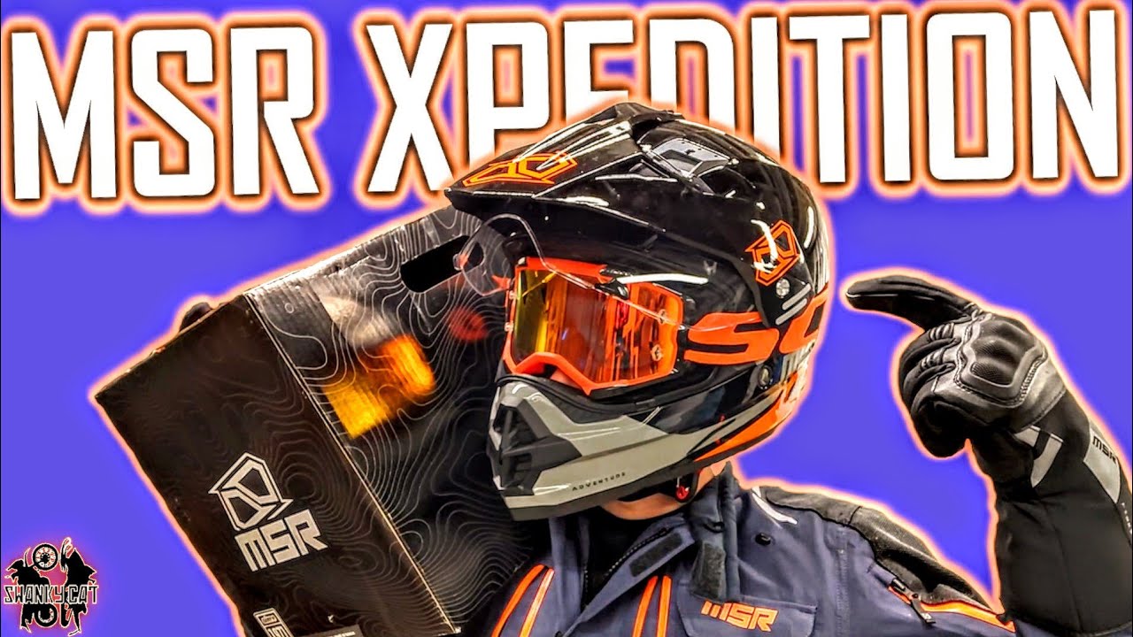 MSR Xpedition ADV Helmet | First Look