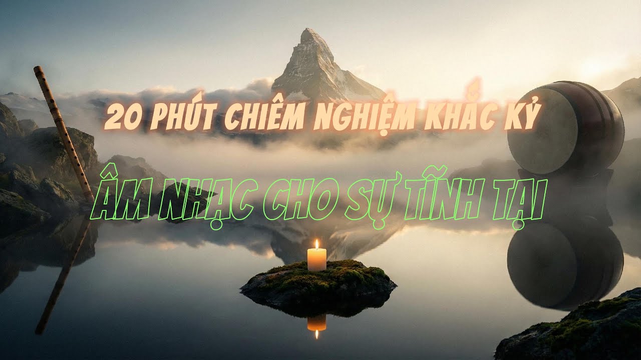 20 Phút Chiêm Nghiệm Khắc Kỷ – Âm Nhạc Tĩnh Tại, Giảm Stress & Tập Trung | VioMind