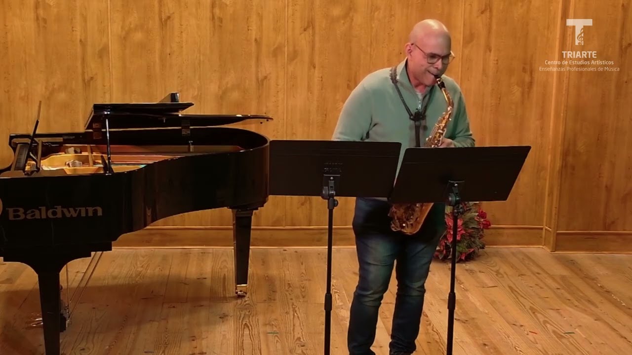 Saxofón Navideño: Rudolph el reno de la nariz roja