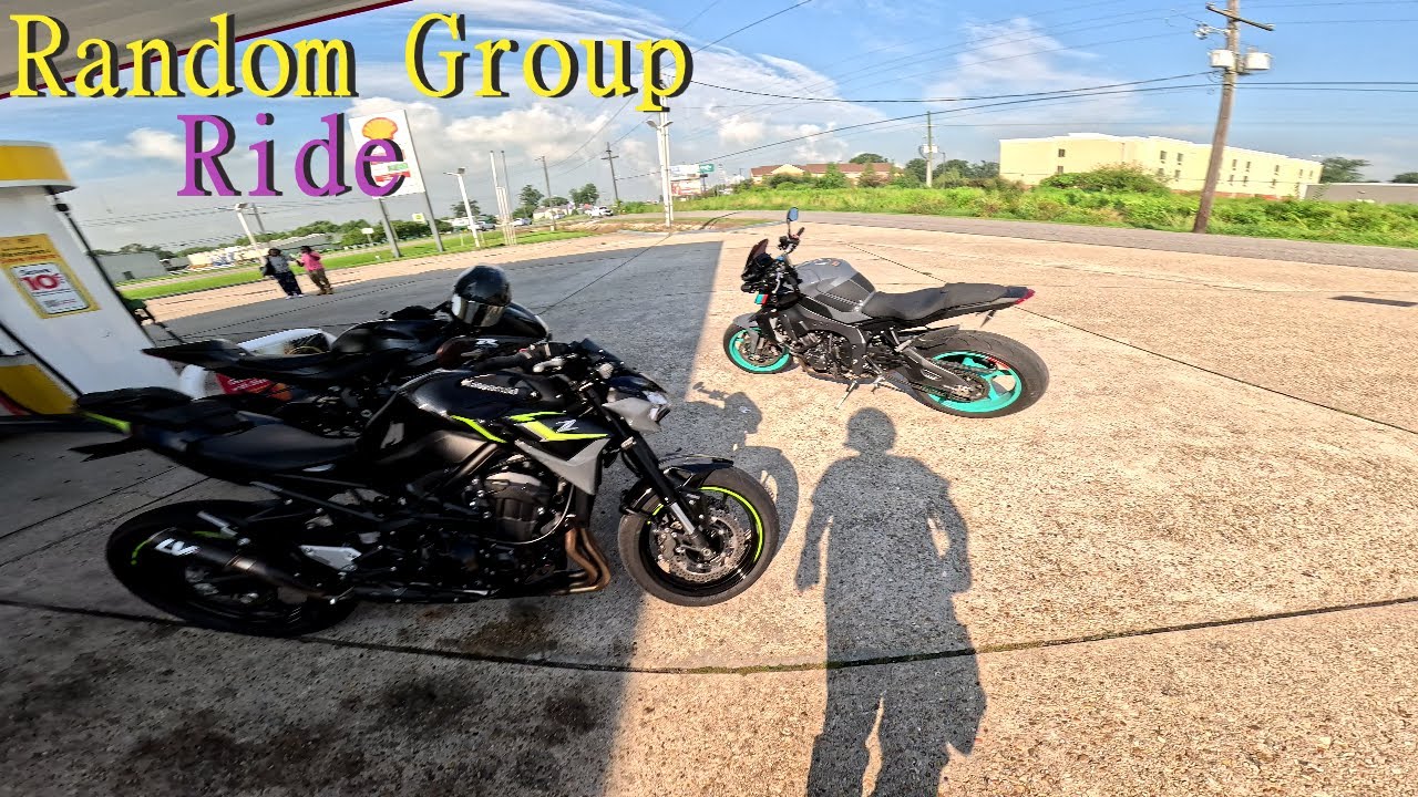 I invaded a random Group Ride! (They kinda Fast)
