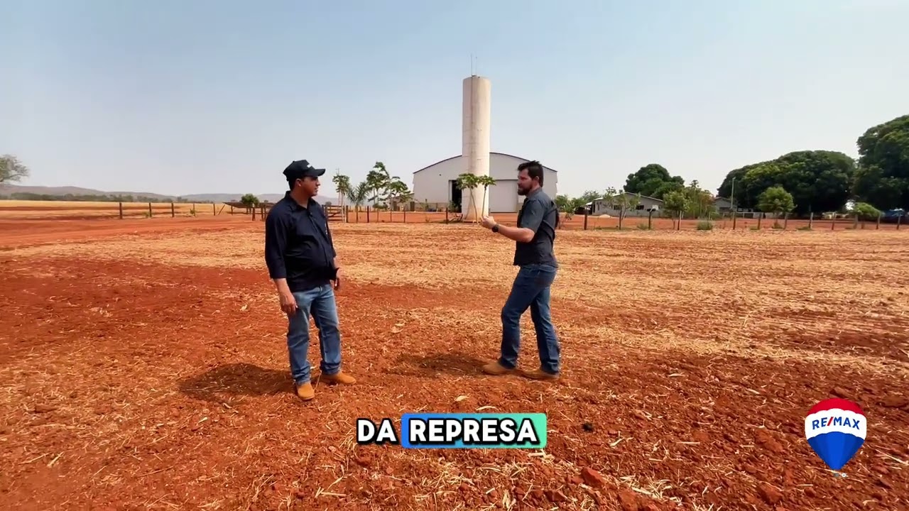 Fazenda de 554 hectares a venda em Barra do Garças MT - Remax Presente
