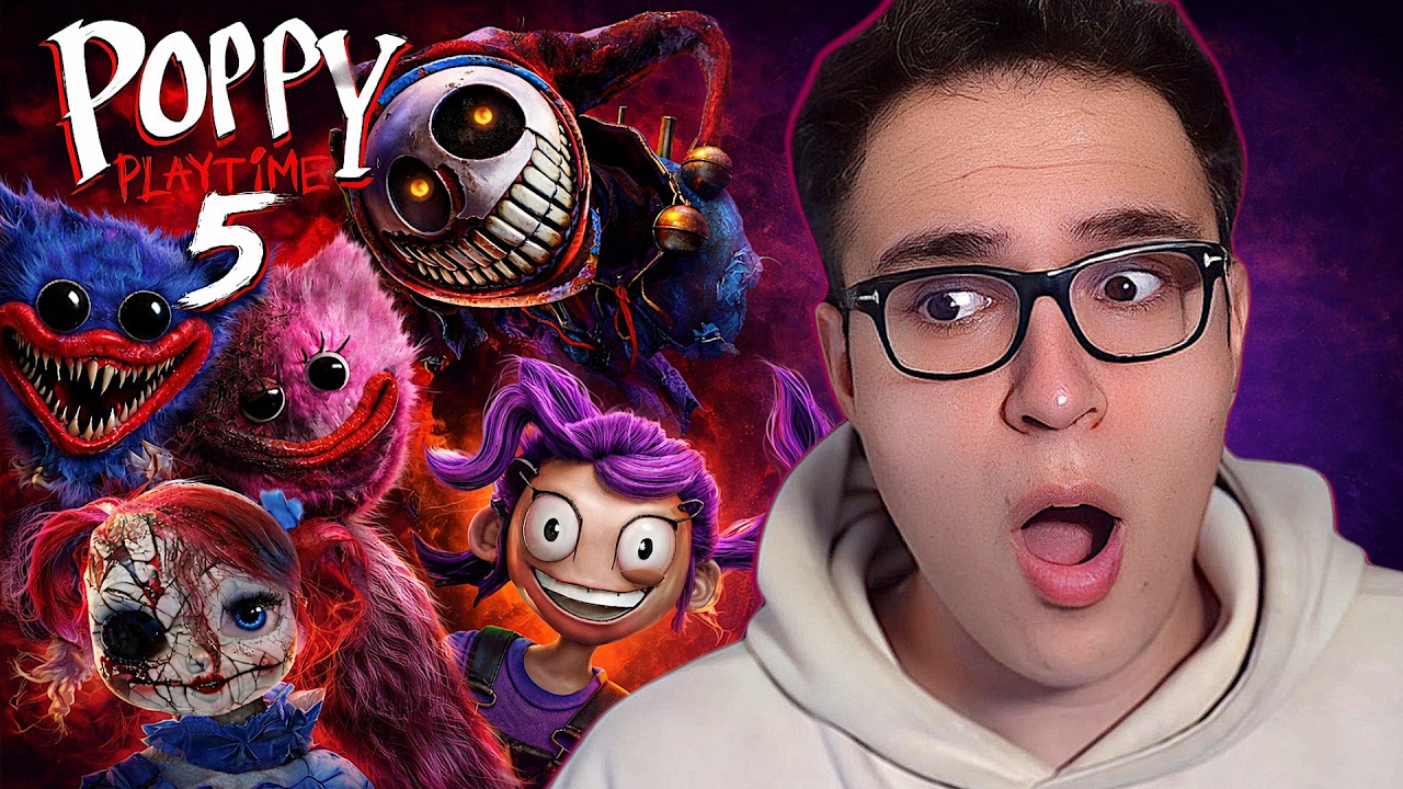 EL CAPÍTULO 5 DE POPPY PLAYTIME COMPLETO 🧸 (Poppy Playtime: Chapter 5)