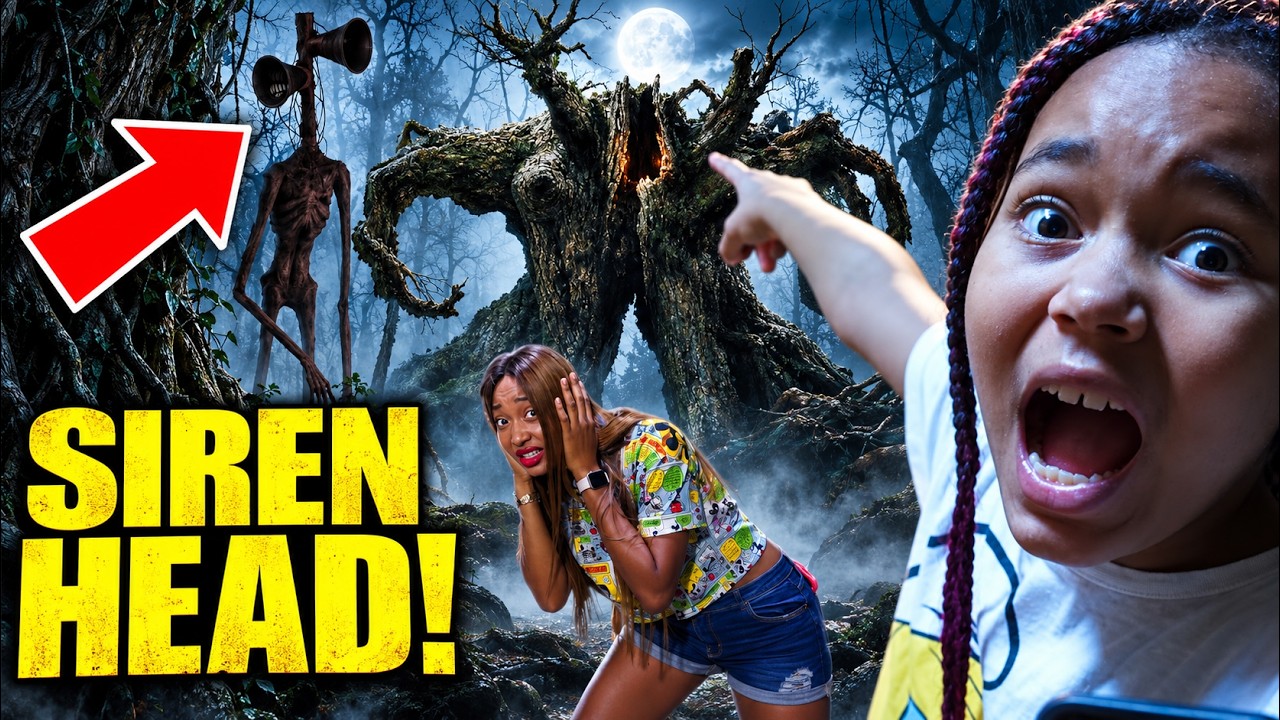 SIREN HEAD (Le film) durée: 1h30