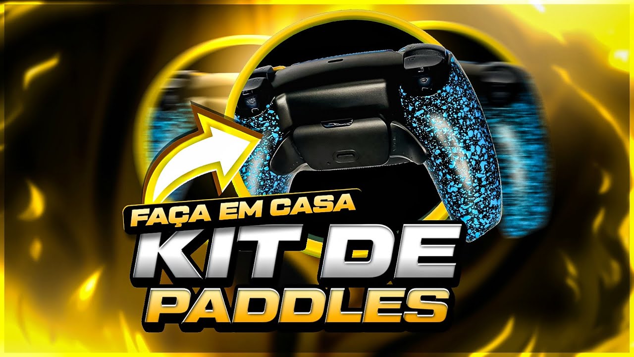Como colocar PADDLES no controle do PS5 Gastando MUITO MENOS - Rise remap kit ExtremeRate Dualsense