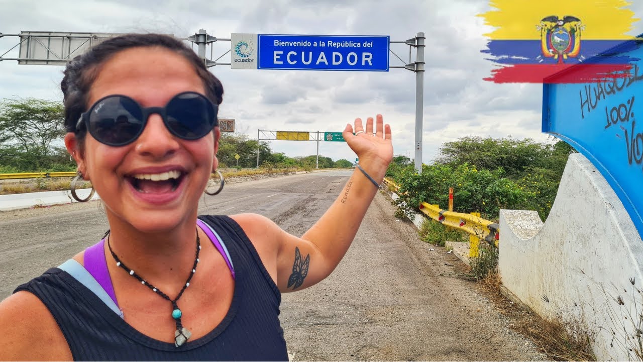 DIA 1: LLEGAMOS A ECUADOR !