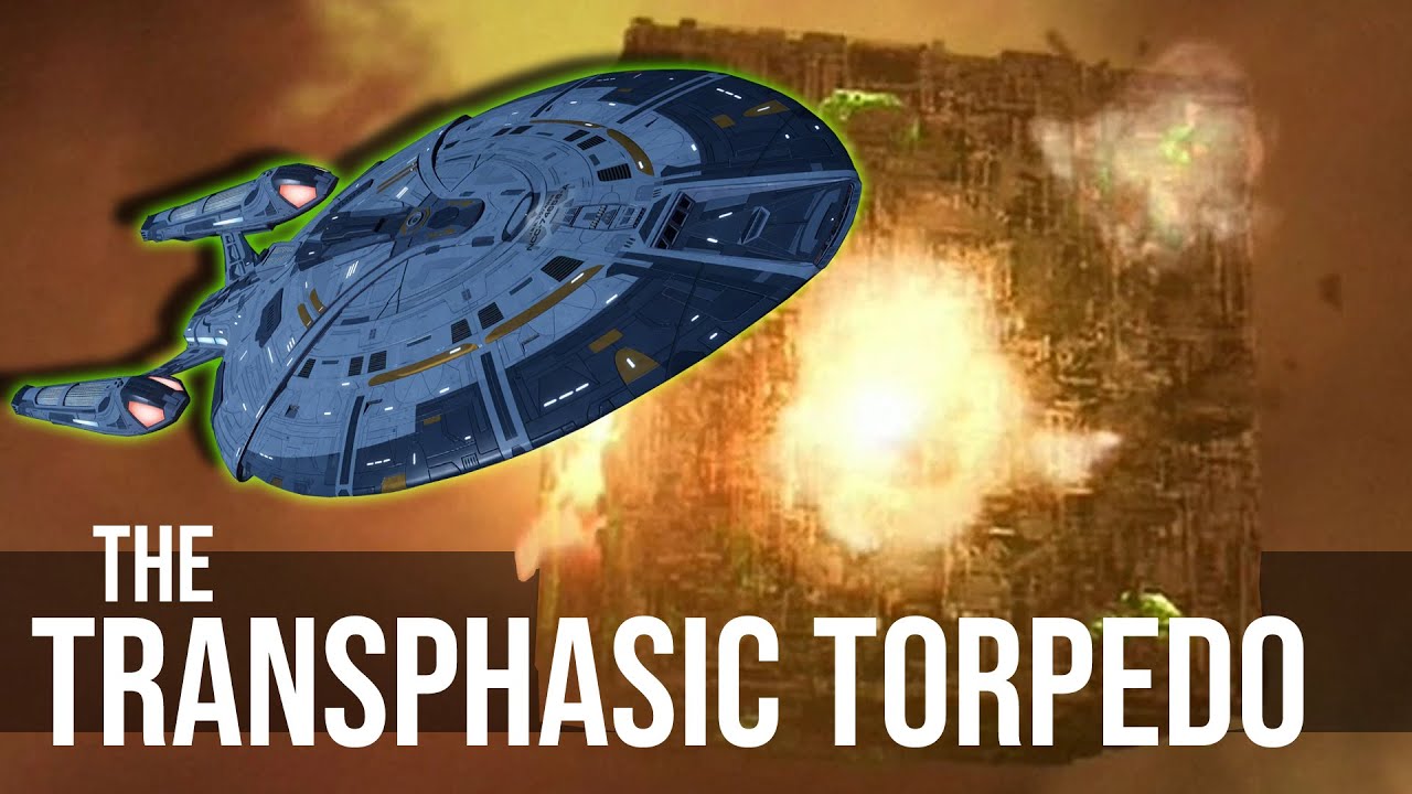 What Happened With Transphasic Torpedoes?