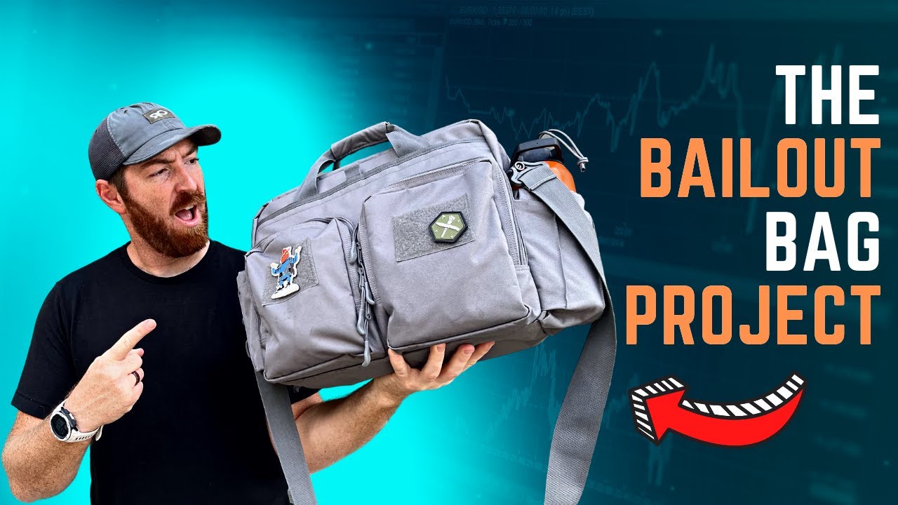 $50 Multi-Role Bag Designed For Patrol/Survival/EMT/EDC & More