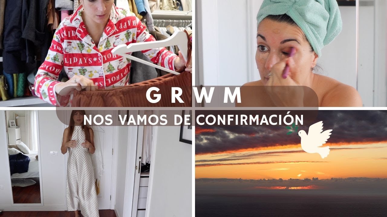 GRWM - una CHARLITA y ¡nos vamos de confirmación! - Marilyn's Closet