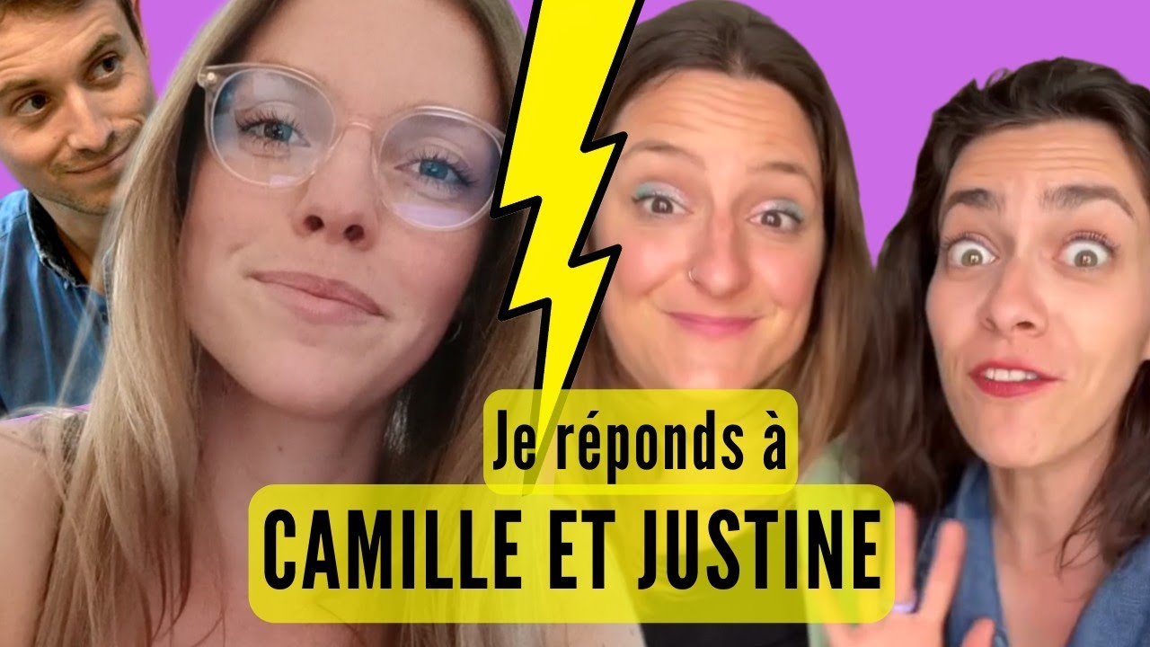 Erga - Réponse au duo gauchiste Camille et Justine