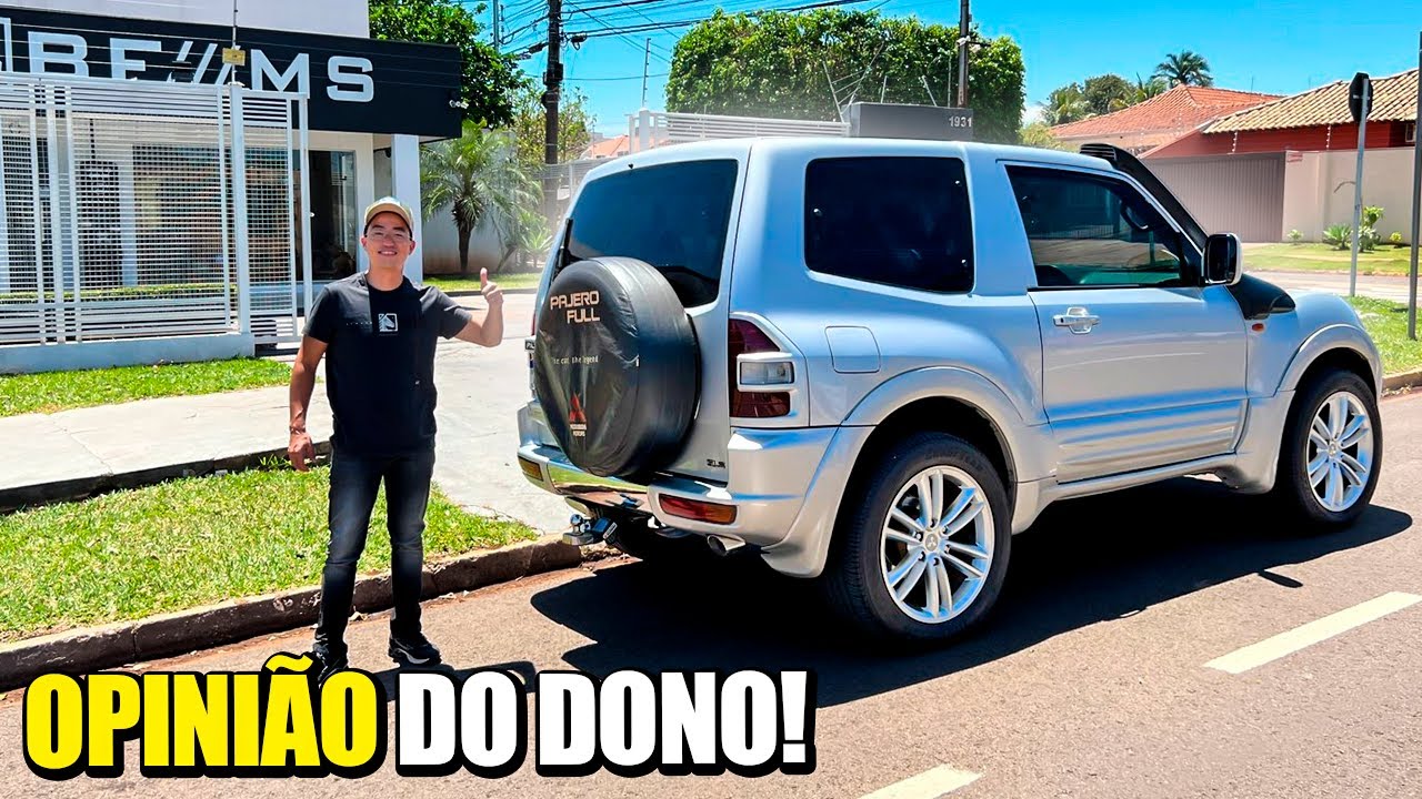 PAJERO FULL 3D 2002, O MELHOR 4x4 ABAIXO DE R$ 50 MIL??