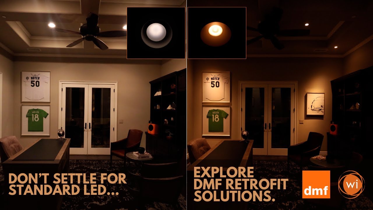 Elevate Your Space with DMF Retrofit LED Lighting