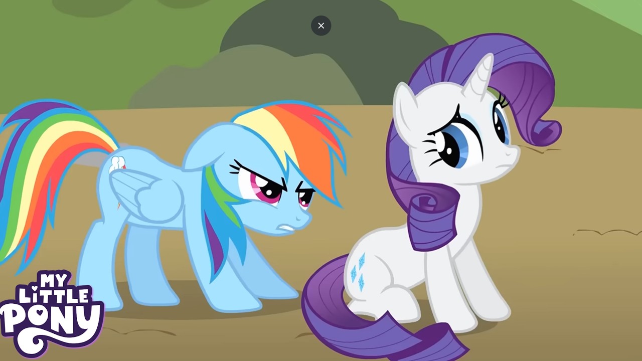 My Little Pony em português 🦄 A Praga do Século | A Amizade é Mágica | Episódio Completo