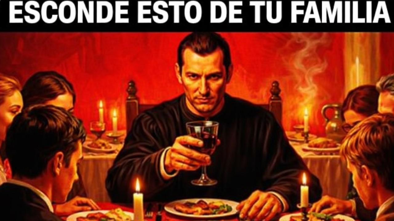Nunca le digas estas 7 cosas a tu familia — Maquiavelo