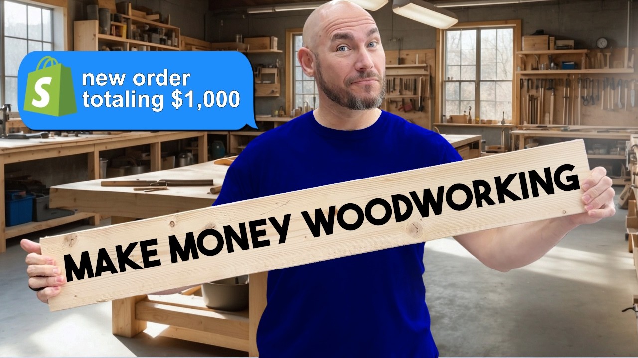 How to Make Money Woodworking in 2025 FULL GUIDE